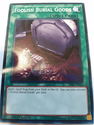 Foolish Burial Goods - SR06-EN026 - Common