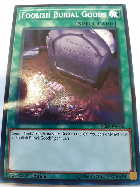 Foolish Burial Goods - SR06-EN026 - Common