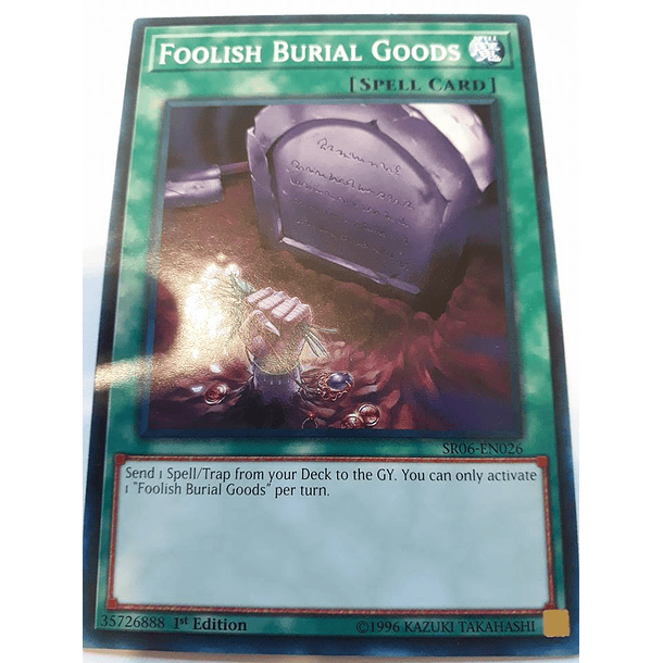 Foolish Burial Goods - SR06-EN026 - Common