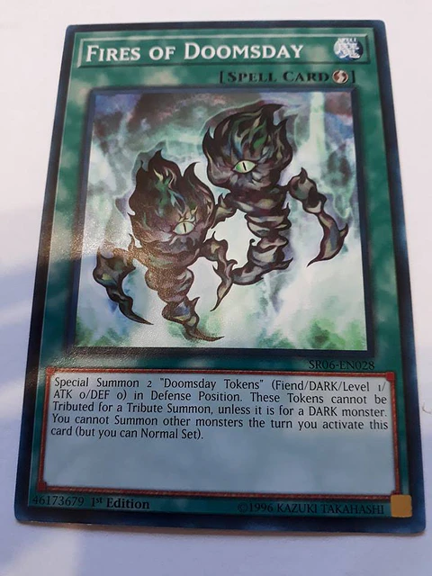 Fires of Doomsday - SR06-EN028 - Common