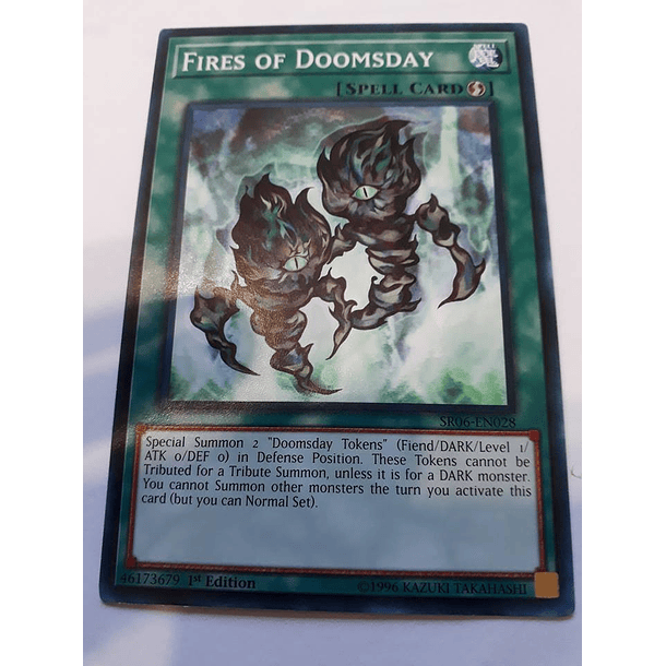 Fires of Doomsday - SR06-EN028 - Common