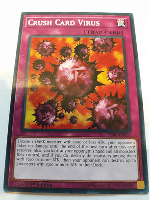 Crush Card Virus - SR06-EN031 - Common
