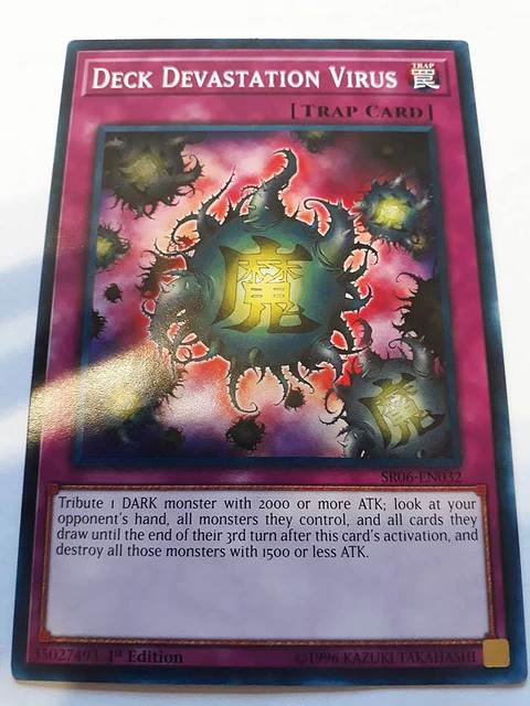 Deck Devastation Virus - SR06-EN032 - Common