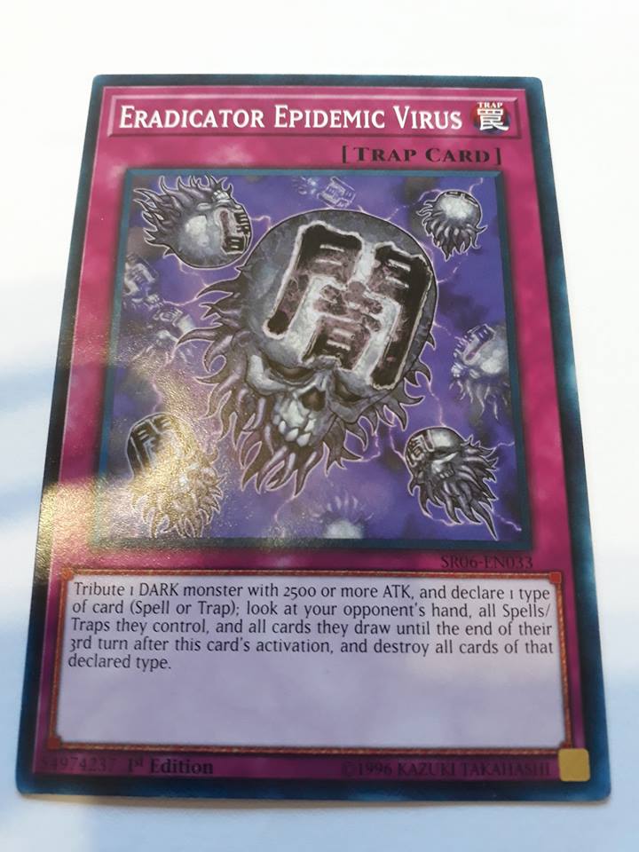 Eradicator Epidemic Virus - SR06-EN033 - Common 1