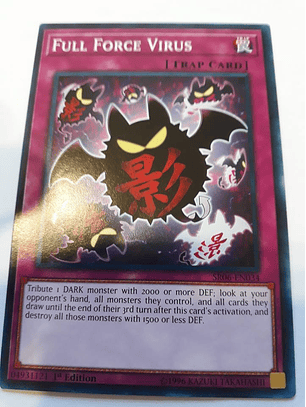 Full Force Virus - SR06-EN034 - Common