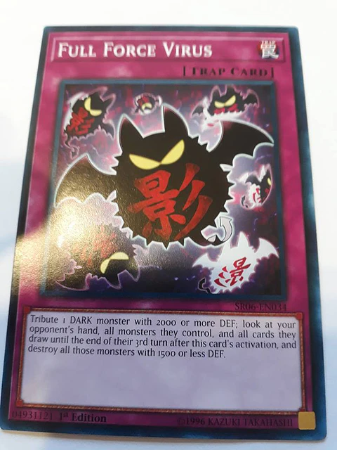 Full Force Virus - SR06-EN034 - Common