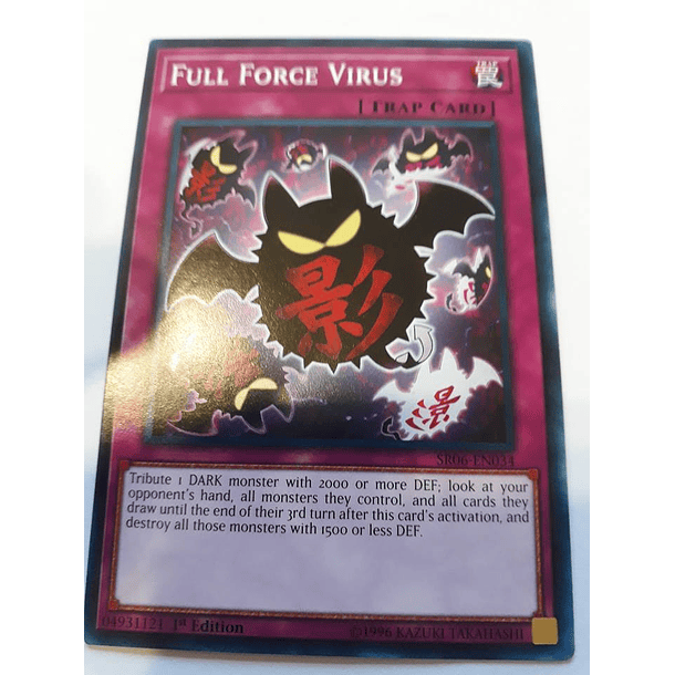 Full Force Virus - SR06-EN034 - Common