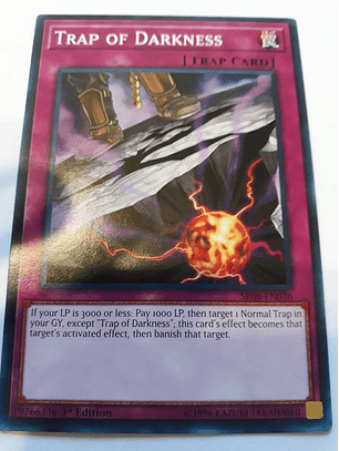 Trap of Darkness - SR06-EN036 - Common