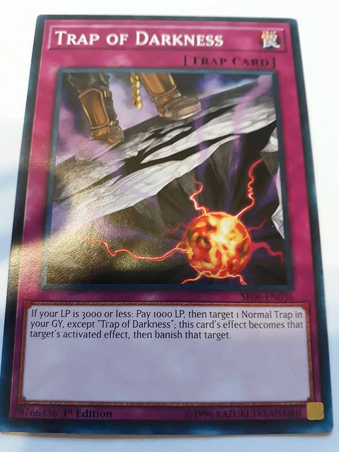 Trap of Darkness - SR06-EN036 - Common