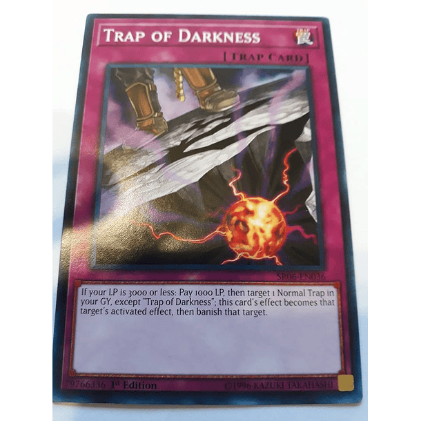 Trap of Darkness - SR06-EN036 - Common