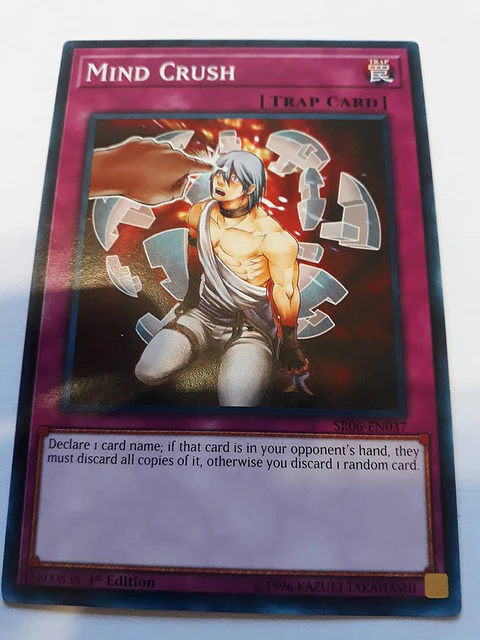 Mind Crush - SR06-EN037 - Common