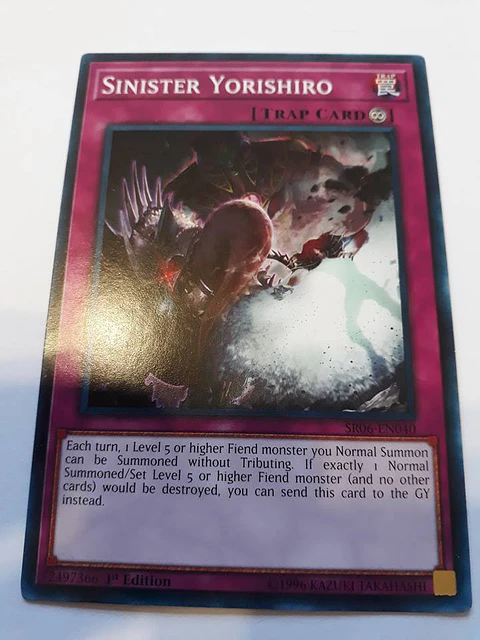 Sinister Yorishiro - SR06-EN040 - Common