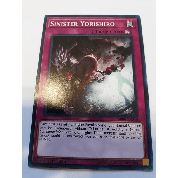 Sinister Yorishiro - SR06-EN040 - Common