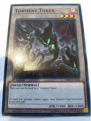 Torment Token - SR06-ENTKN - Common 