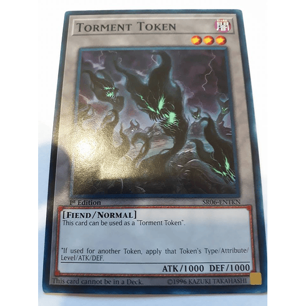 Torment Token - SR06-ENTKN - Common 