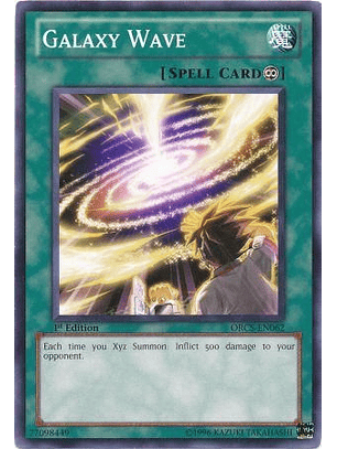 Galaxy Wave - ORCS-EN062 - Common 