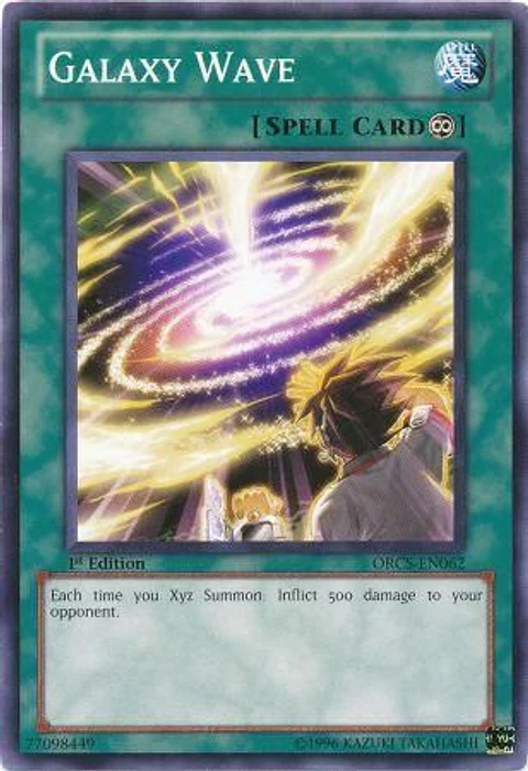 Galaxy Wave - ORCS-EN062 - Common 