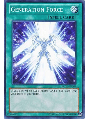 Generation Force - REDU-EN063 - Common Unlimited