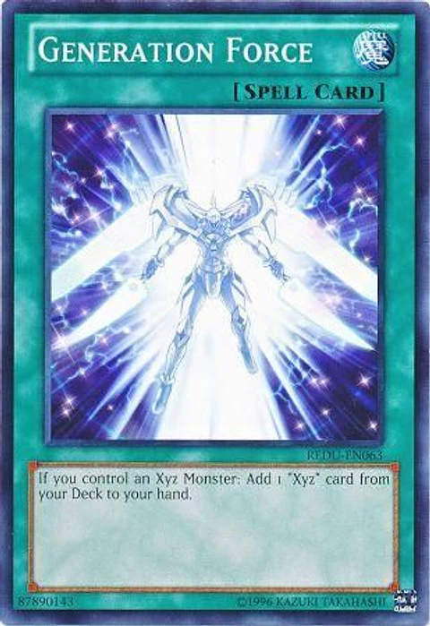 Generation Force - REDU-EN063 - Common Unlimited