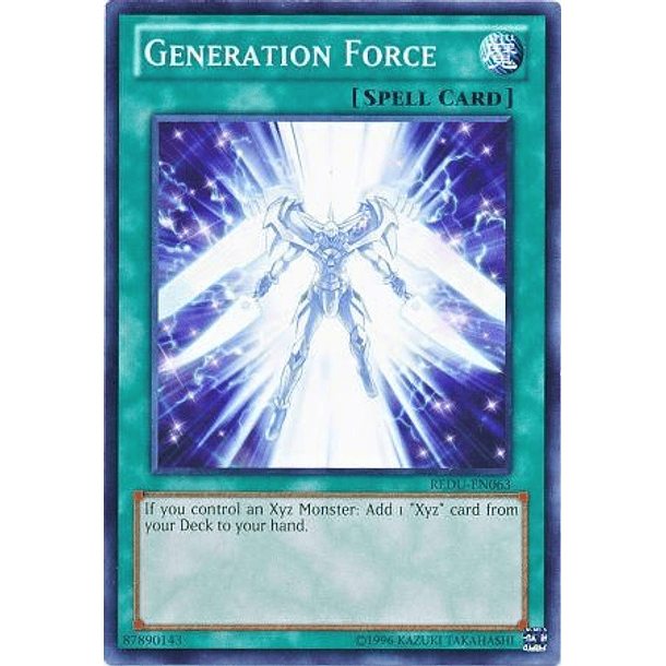 Generation Force - REDU-EN063 - Common Unlimited