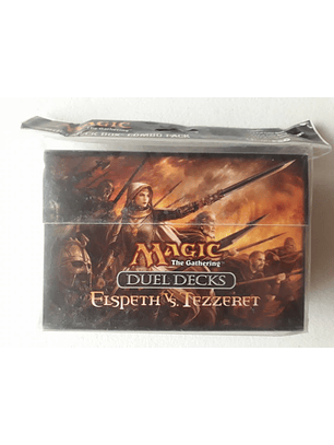 Duel Deck Box combo Pack Ultra Pro - Elspeth Vs Tezzeret 