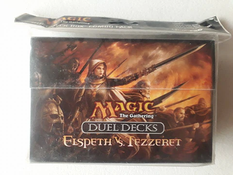 Duel Deck Box combo Pack Ultra Pro - Elspeth Vs Tezzeret 