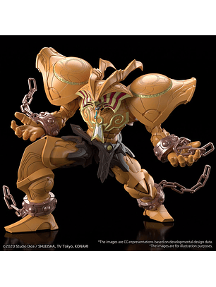 Bandai Hobby Gunpla Figure Rise Amplified Model Kit: Yu Gi Oh - Exodia El Prohibido