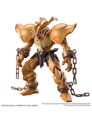 Bandai Hobby Gunpla Figure Rise Amplified Model Kit: Yu Gi Oh - Exodia El Prohibido