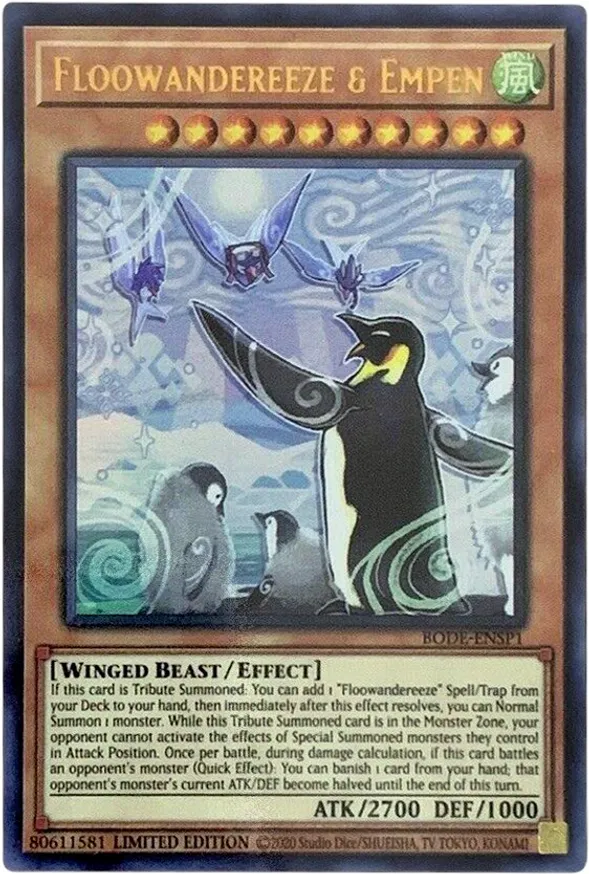 Floowandereeze & Empen - BODE-ENSP1 - Ultra Rare  1