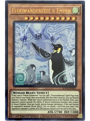 Floowandereeze & Empen - BODE-ENSP1 - Ultra Rare 