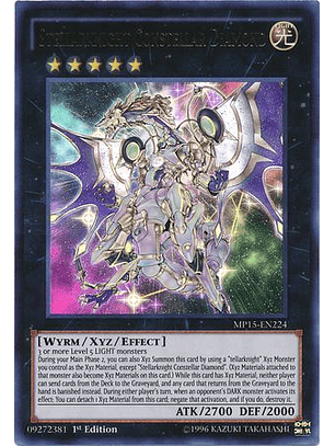 Stellarknight Constellar Diamond - MP15-EN224 - Ultra Rare 