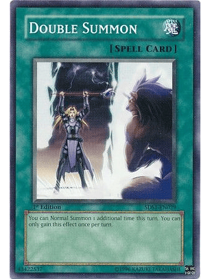 Double Summon - 5DS1-EN029 - Common 