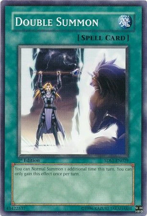 Double Summon - 5DS1-EN029 - Common 