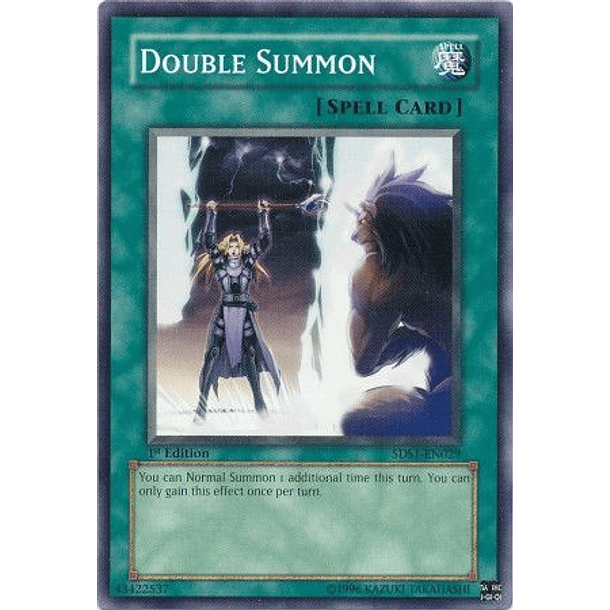 Double Summon - 5DS1-EN029 - Common 
