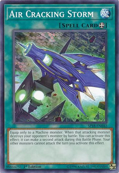 Air Cracking Storm - SP18-EN042 - Common