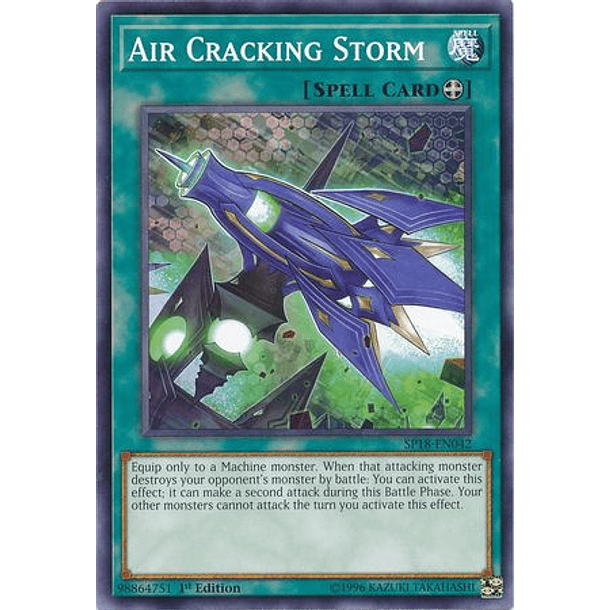 Air Cracking Storm - SP18-EN042 - Common