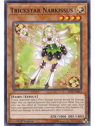 Trickstar Narkissus - SP18-EN023 - Common 