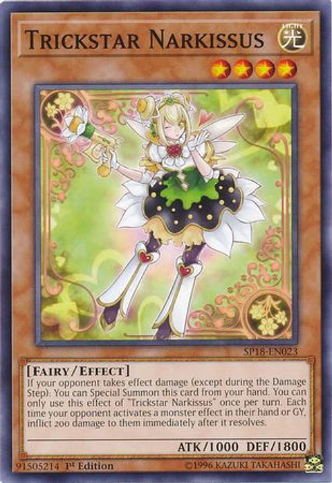 Trickstar Narkissus - SP18-EN023 - Common 