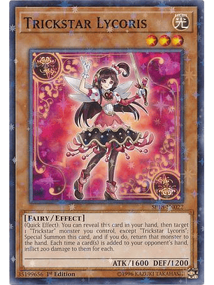 Trickstar Lycoris - SP18-EN022 - Starfoil Rare