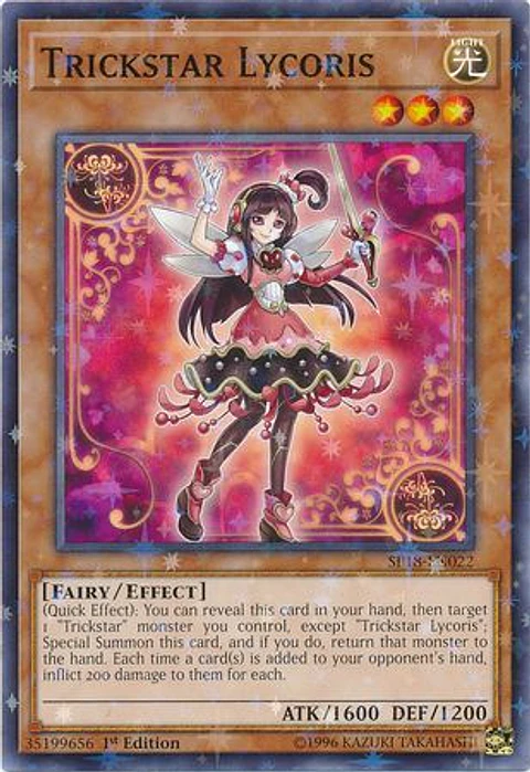 Trickstar Lycoris - SP18-EN022 - Starfoil Rare