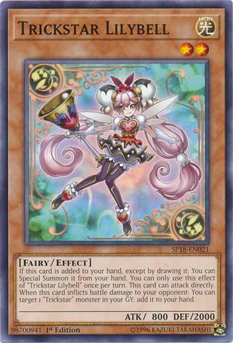 Trickstar Lilybell - SP18-EN021 - Common 