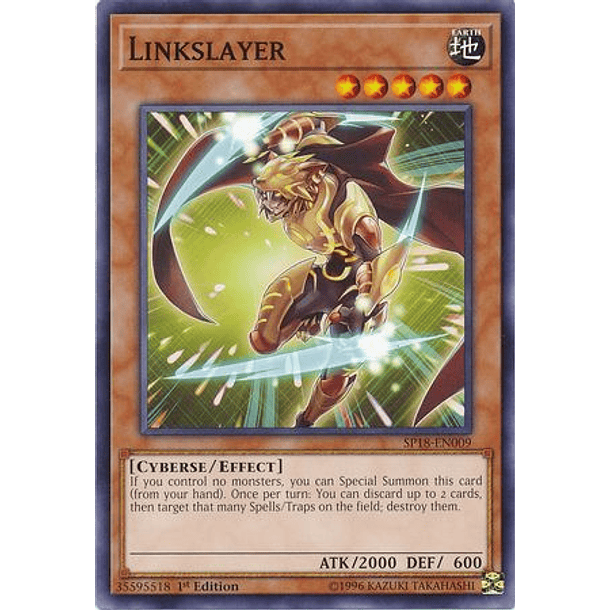 Linkslayer - SP18-EN009 - Common 