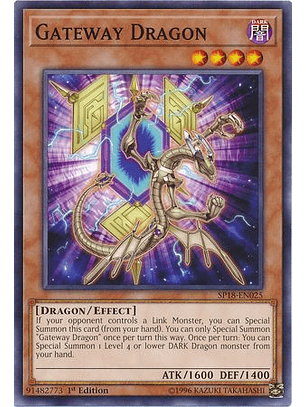 Gateway Dragon - SP18-EN025 - Common