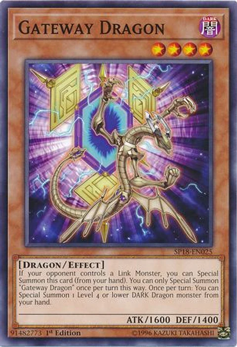Gateway Dragon - SP18-EN025 - Common