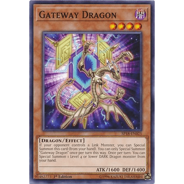 Gateway Dragon - SP18-EN025 - Common
