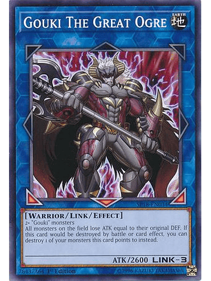 Gouki The Great Ogre - SP18-EN034 - Common