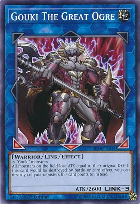 Gouki The Great Ogre - SP18-EN034 - Common
