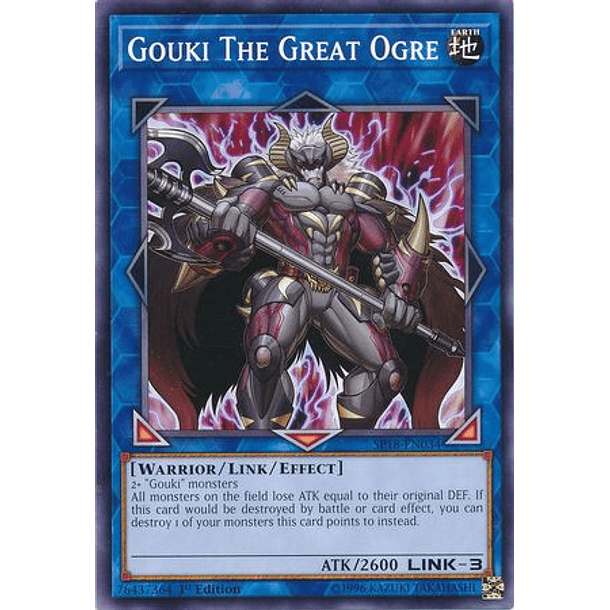 Gouki The Great Ogre - SP18-EN034 - Common