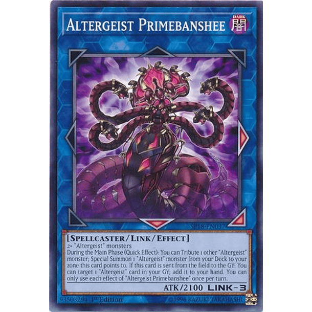 Altergeist Primebanshee - SP18-EN037 - Common