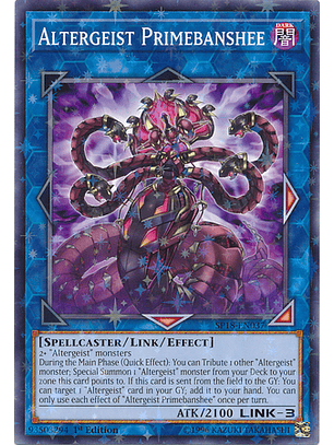 Altergeust Primebanshee - SP18-EN037 - Starfoil Rare